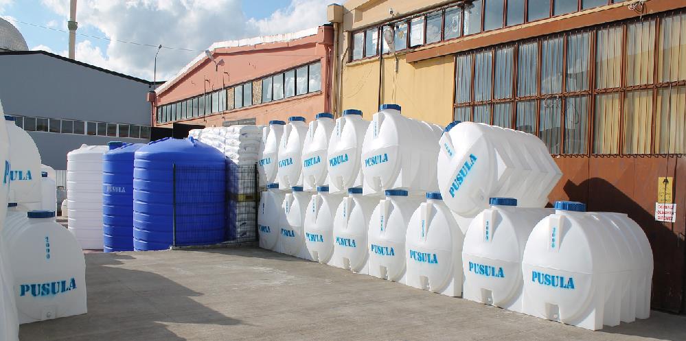 PE Polietilen Su Depoları ve Ek Parçaları