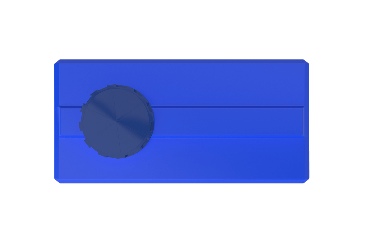 PE Polietilen Prizmatik Su Depoları