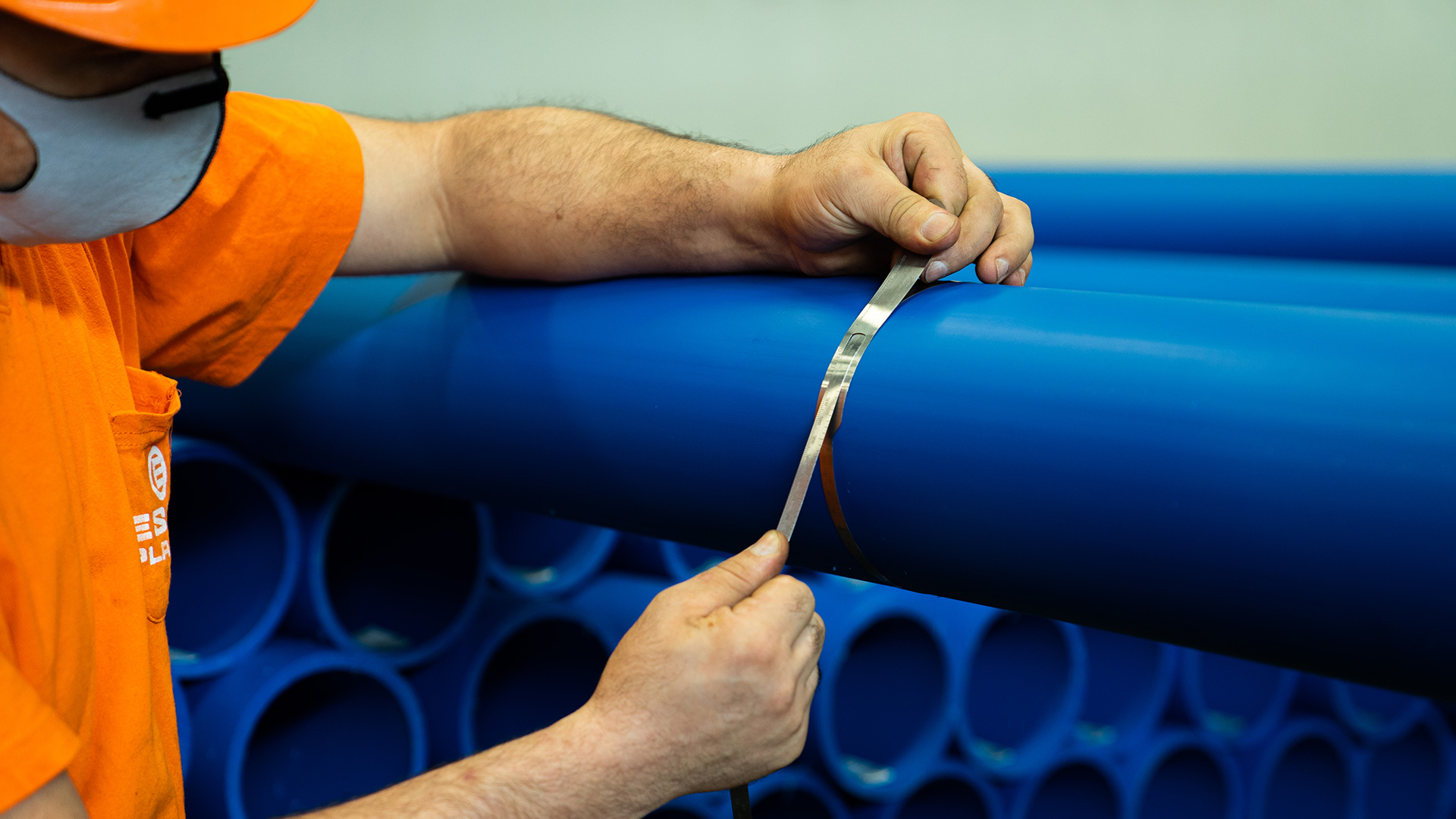 PE 100 Polietilen Boru ve Ek Parçaları