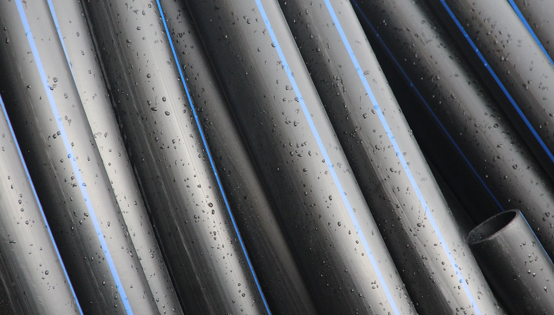 PE 60 Polietilen Boru ve Ek Parçaları 