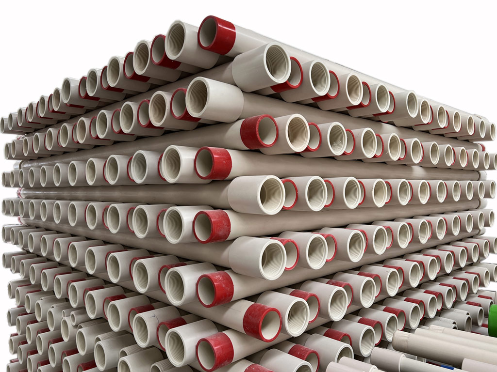 PVC Kolon Borusu ve Ek Parçaları