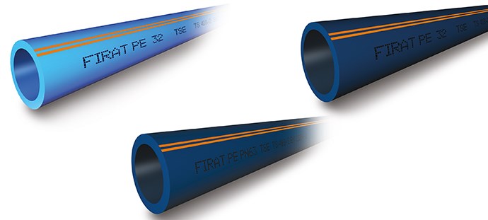 YPE 32 Şebeke Borusu ve Ek Parçaları