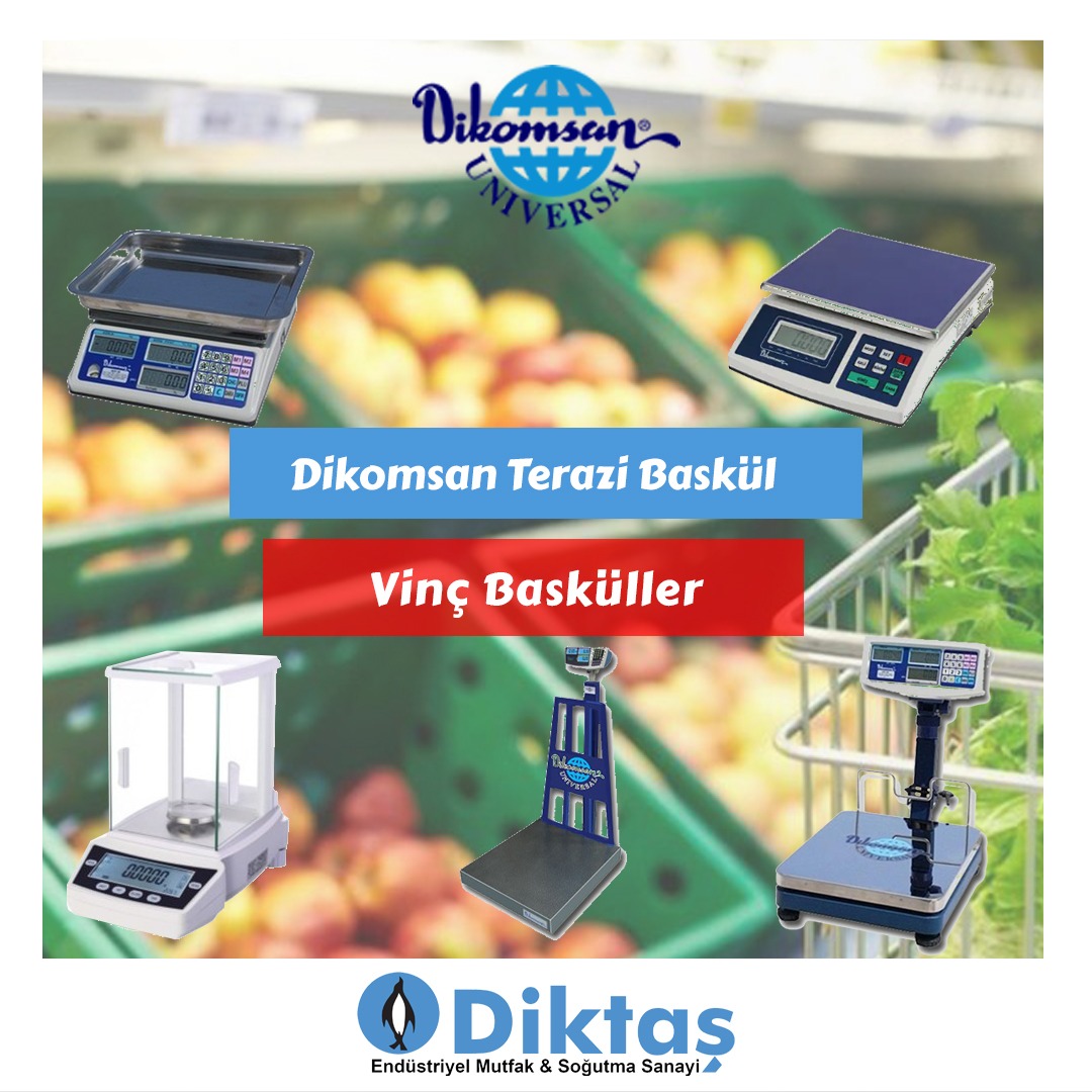 Ankara Pazarcı Terazi Fiyatları ve Modelleri