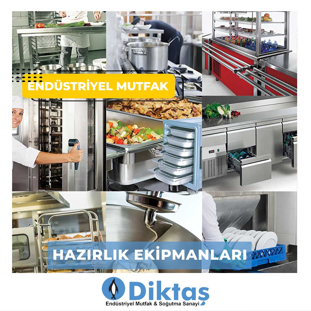 Cafe Restaurant Otel ve Lokanta Mutfak Malzemeleri Ankara