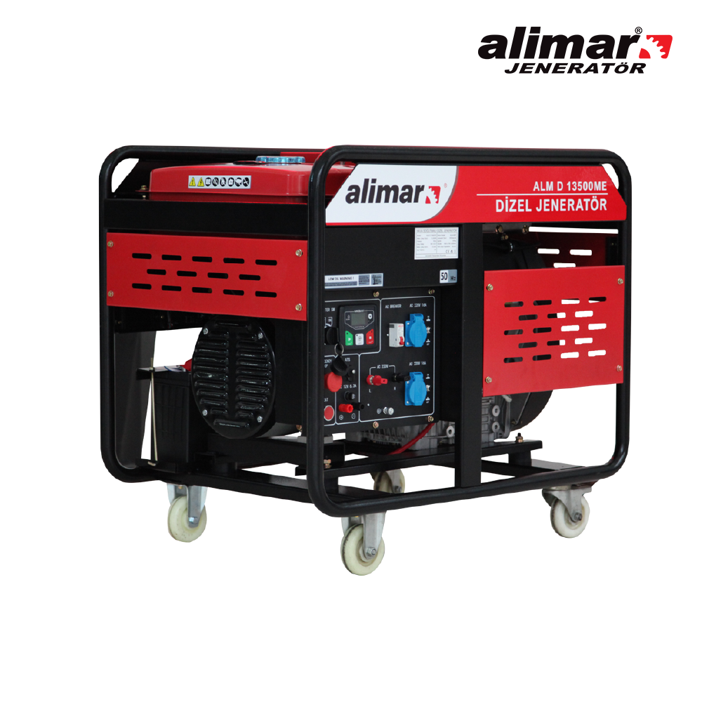 Alimar Diesel Portable Generators
