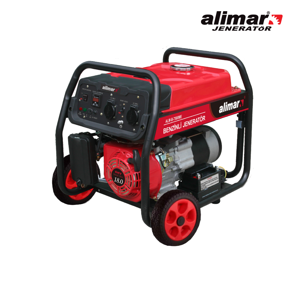 Alimar Benzinli Portatif Jeneratörler