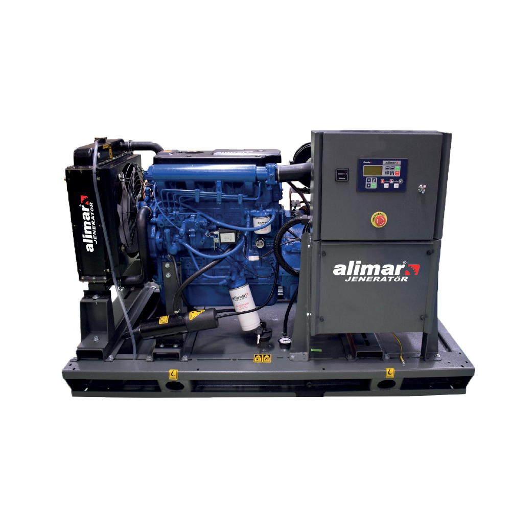 Alimar Diesel Generator Sets with Alimar Engine