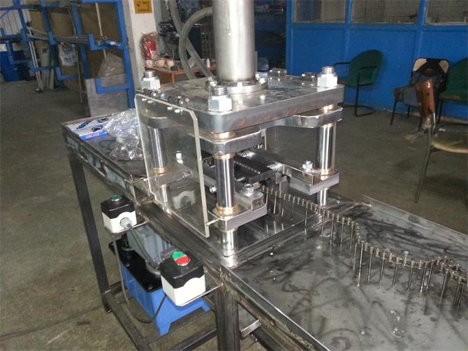 Hydraulic Chain Fastening Machine