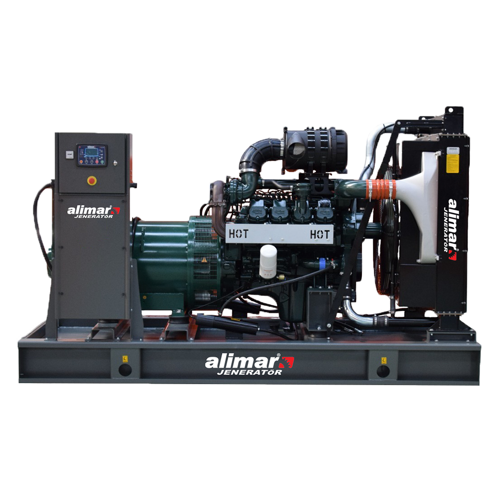 Alimar Diesel Generator Sets With Hyundai Doosan Engine
