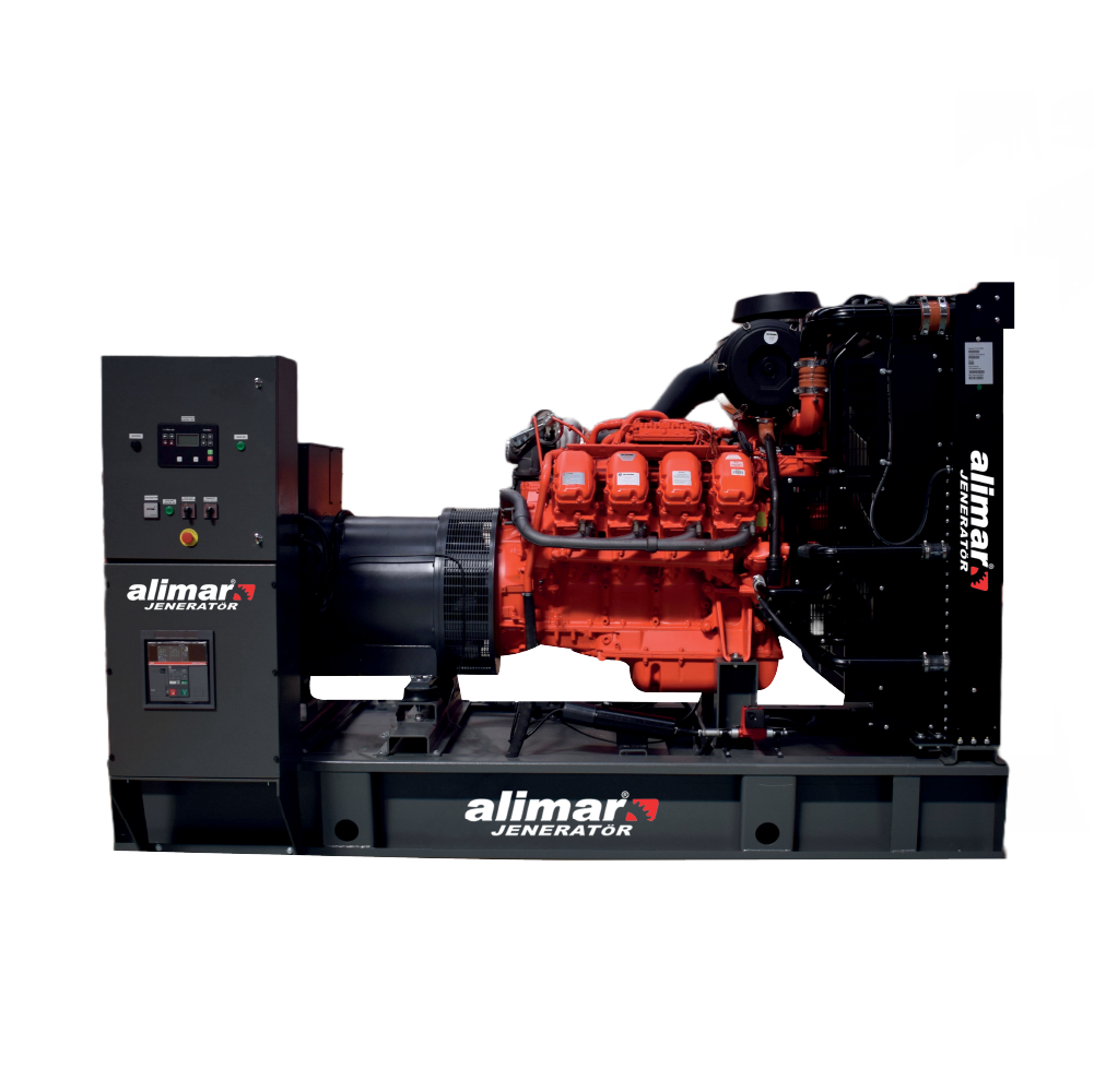 Alimar Diesel Generator Sets with Scania Engine