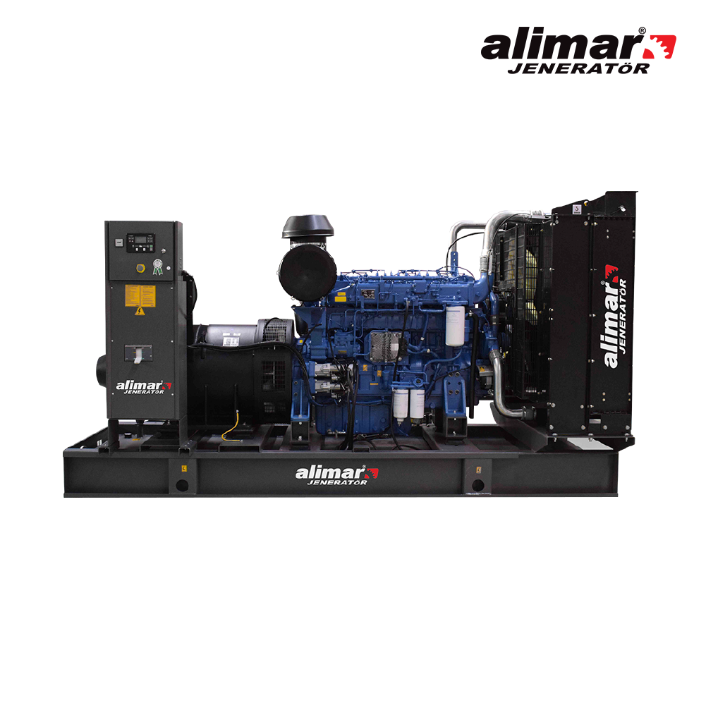 Alimar Generator Periodic Maintenance and Spare Parts