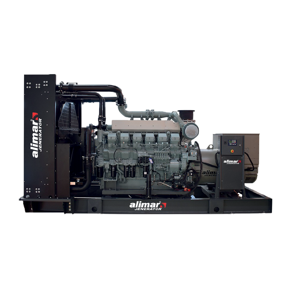 Alimar Diesel Generator Sets with Alimar Engine