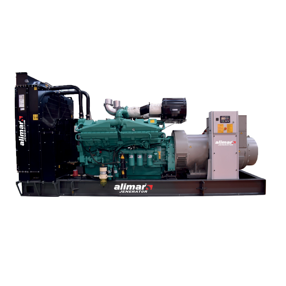 3. Cummins Motorlu Alimar Dizel Jeneratör Setleri