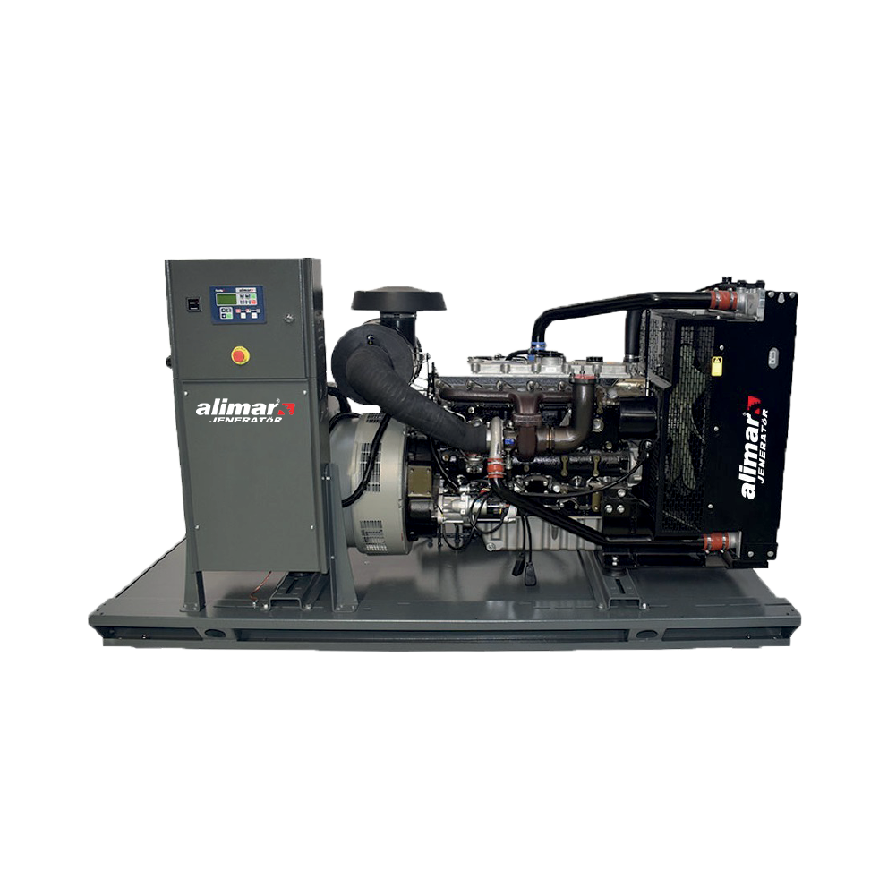 6. Perkins Motorlu Alimar Dizel Jeneratör Setleri