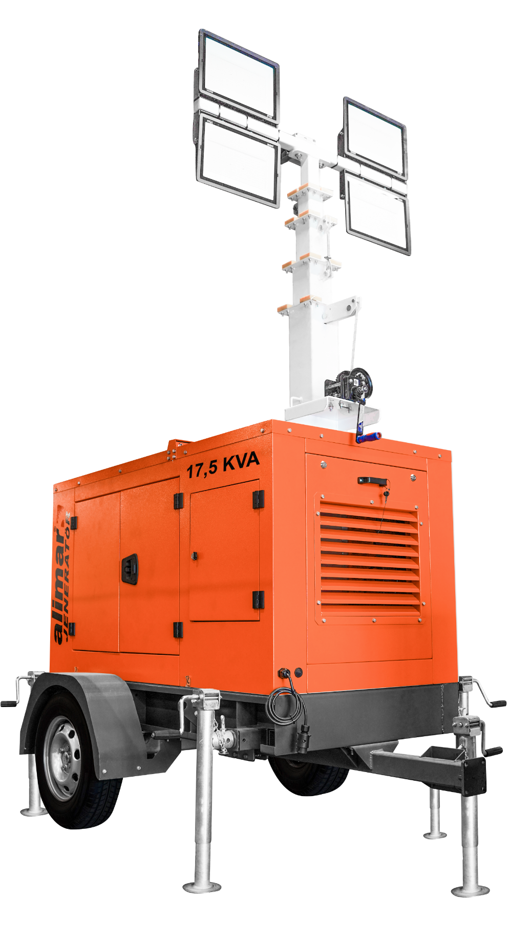 Alimar Aydınlatma Kuleleri