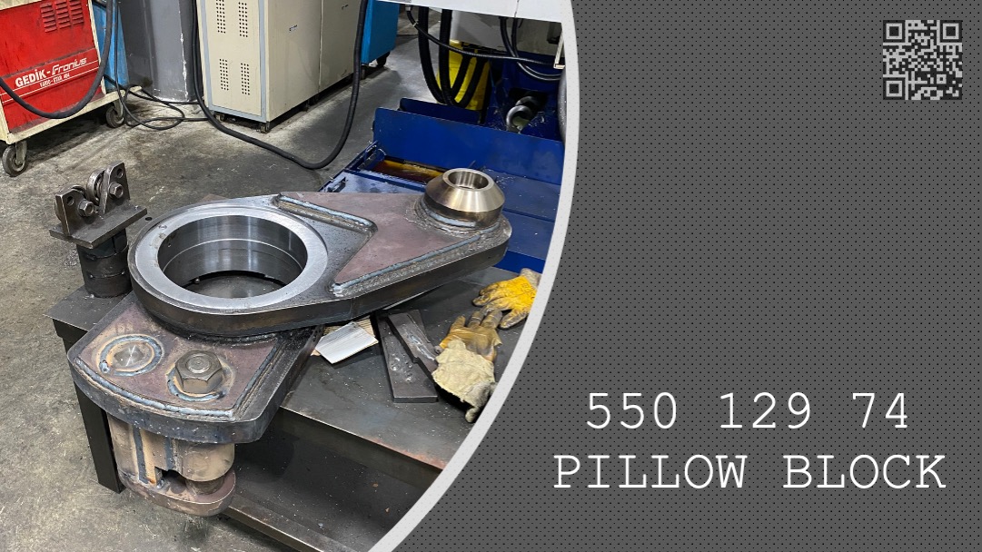 PILLOW BLOCK - 550 129 74 - 55012974