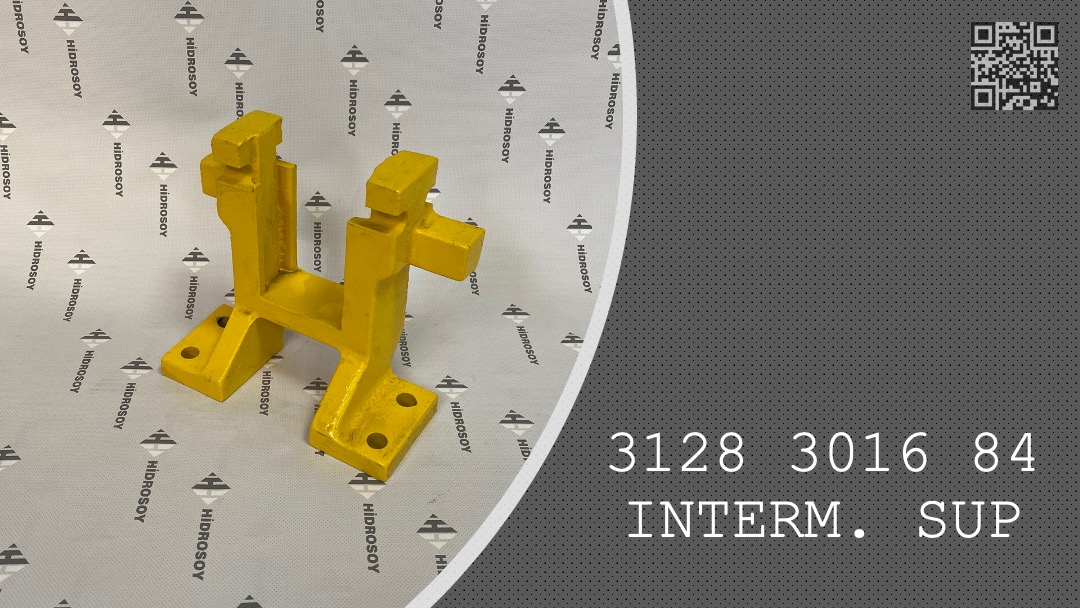 INTERMEDIATE SUPPORT - 3128 3016 84 - 3128301684