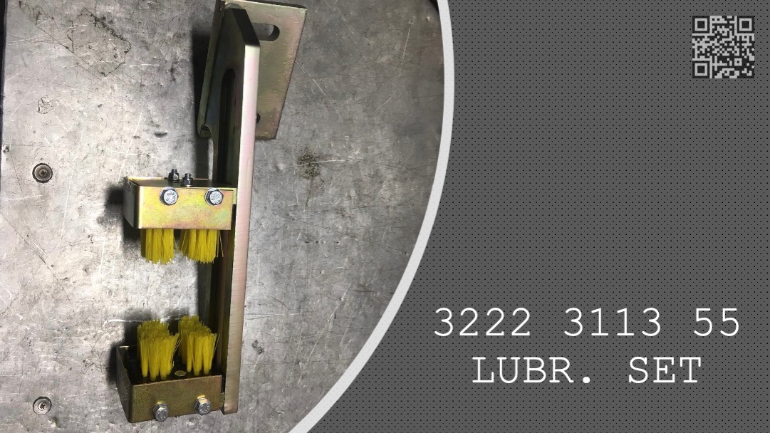 LUBRICATION SET - 3222 3113 55 - 322311355