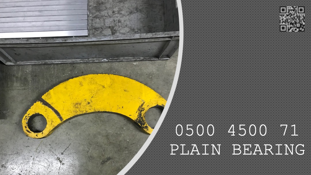 PLAIN BEARING - 0500 4500 71 - 0500450071