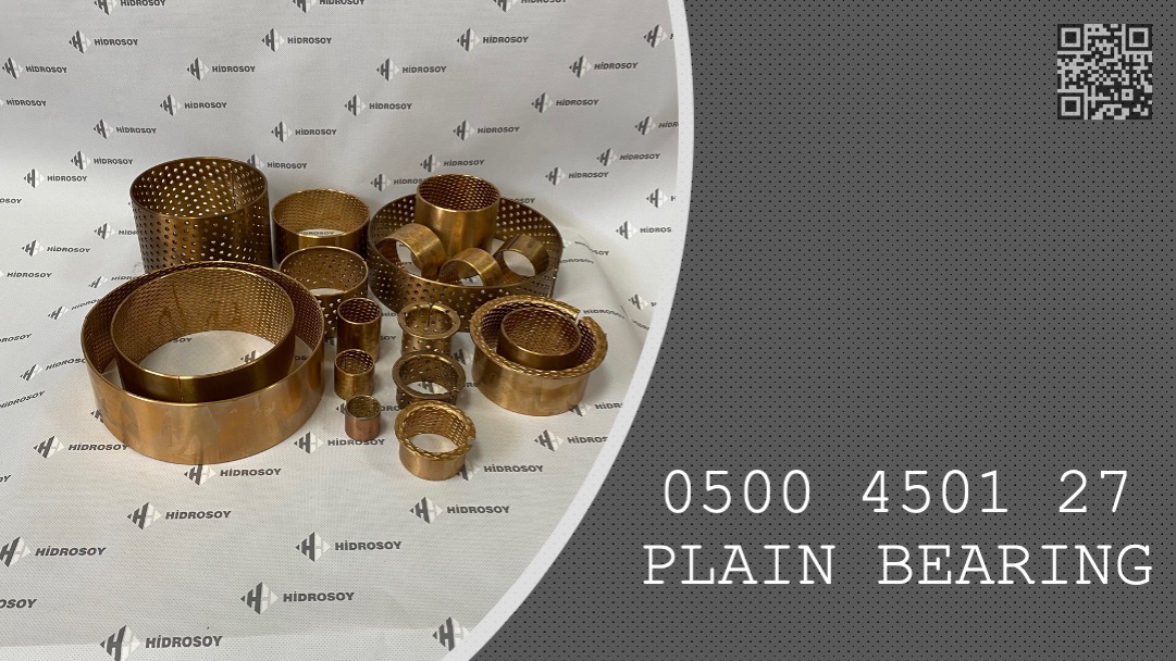 PLAIN BEARING - 0500 4501 27 - 0500450127