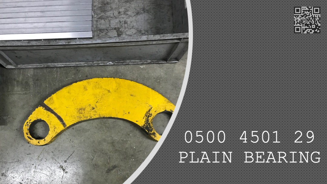 PLAIN BEARING - 0500 4501 29 - 0500450129