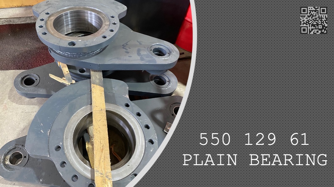 PLAIN BEARING - 550 129 61 - 55012961