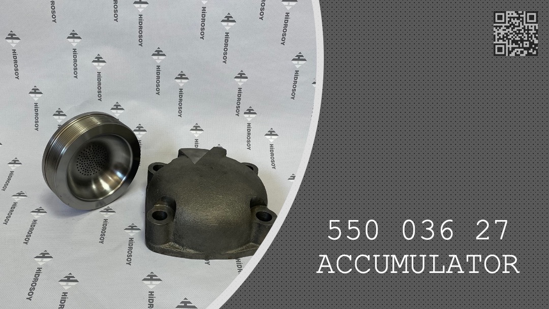 ACCUMULATOR - 550 036 27 - 55003627