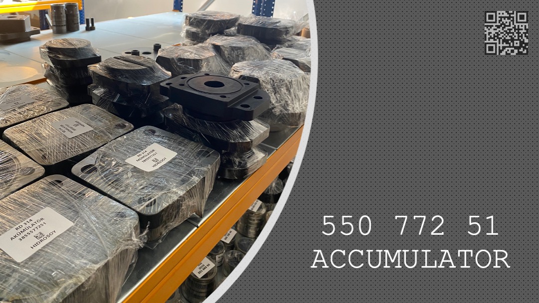 ACCUMULATOR - 550 772 51 - 55077251