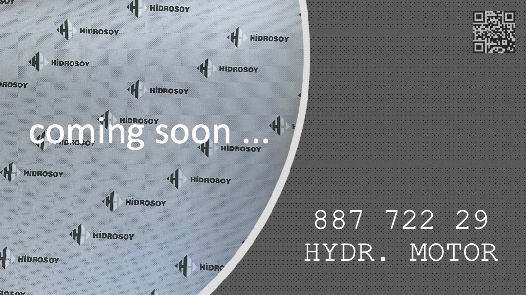 HYDRAULIC MOTOR - 887 722 29 - 88772229