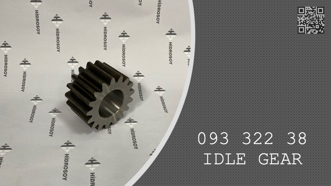 IDLER WHEEL - 150 620 38 - 15062038