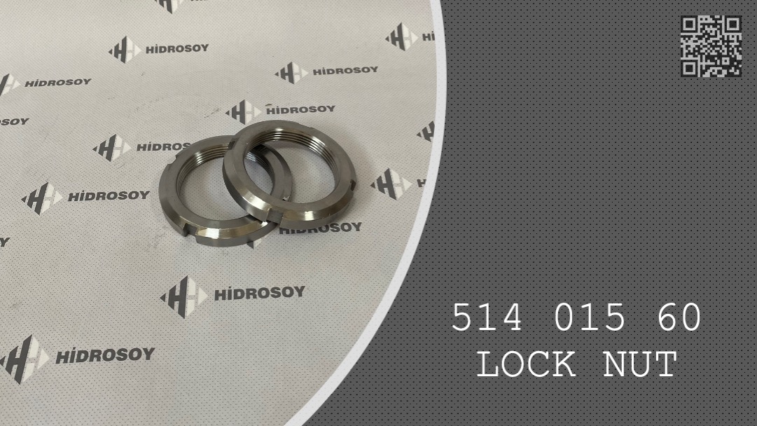 LOCK NUT - 514 015 60 - 51401560