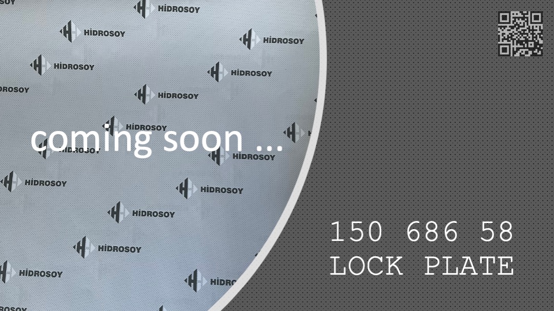 LOCK PLATE - 150 686 58 - 15068658