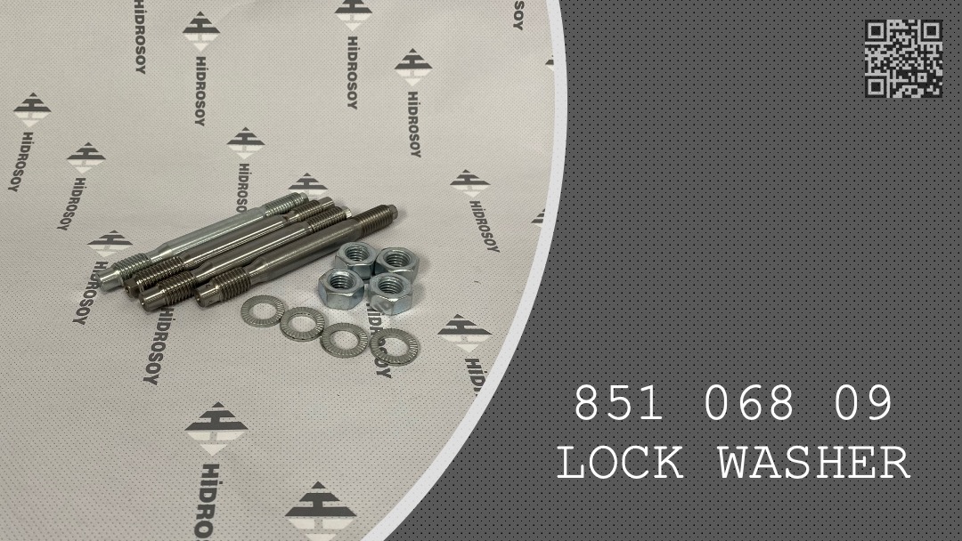 LOCK WASHER - 851 068 09 - 85106809