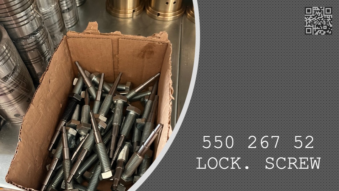LOCKING SCREW - 550 267 52 - 55026752