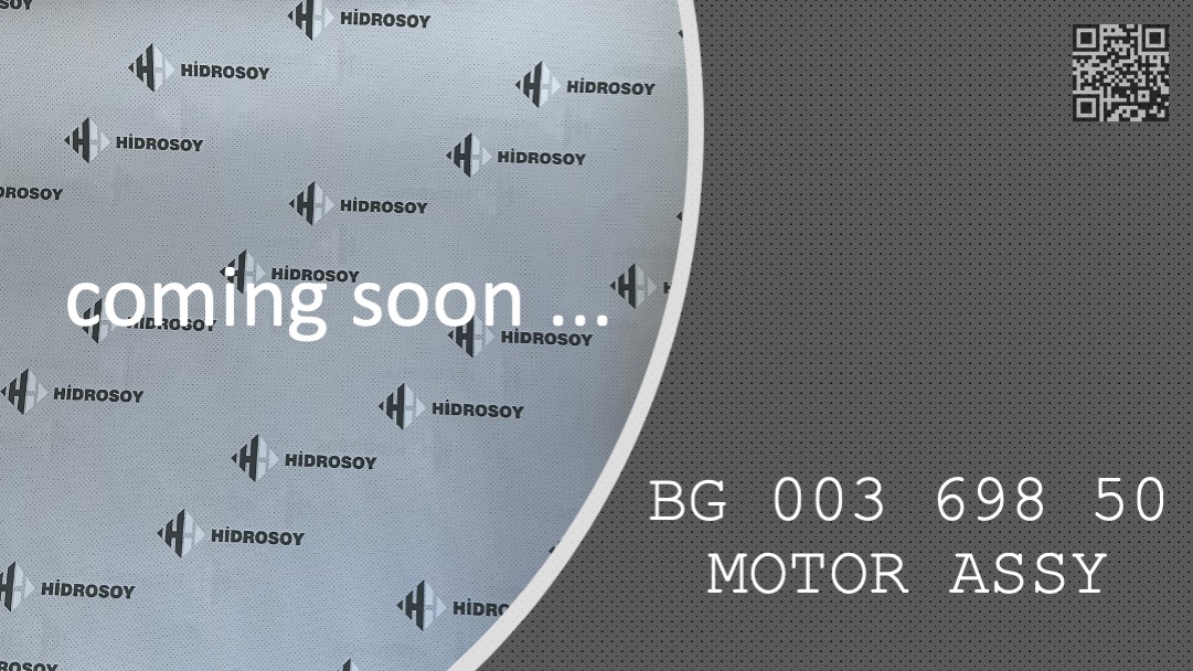 MOTOR ASSY - BG 003 698 50 - BG00369850