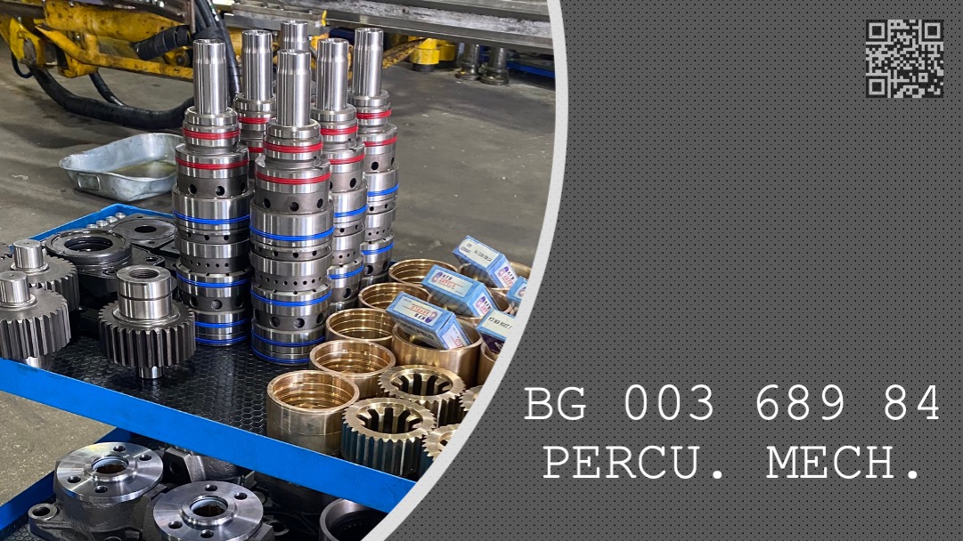 PERCUSSION MECHANISM - BG 003 689 84 - BG00368984