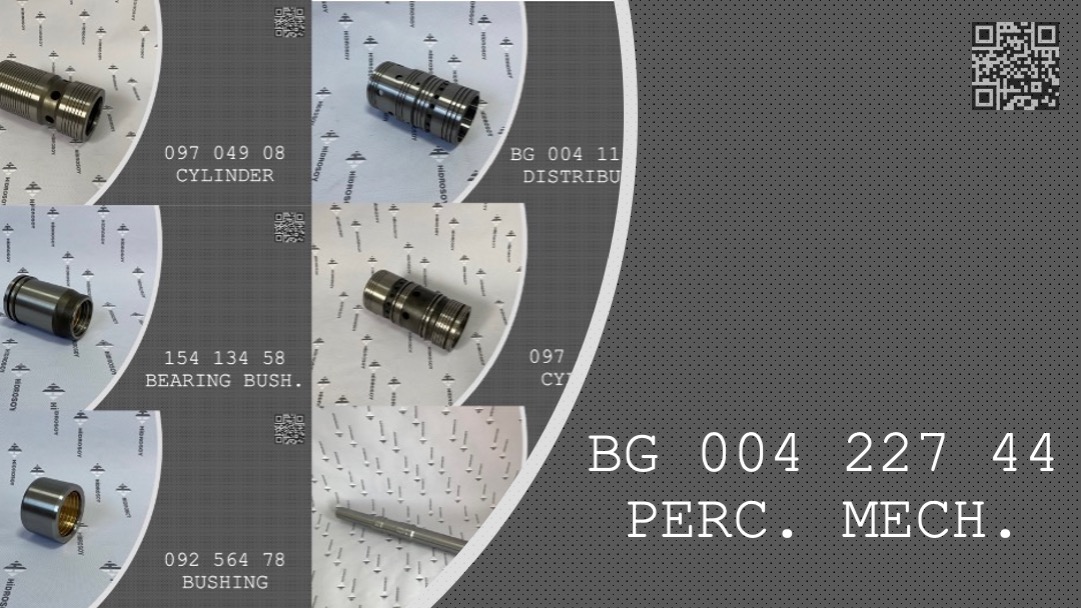 PERCUSSION MECHANISM - BG 004 227 44 - BG00422744
