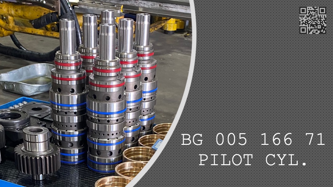 PILOT CYLINDER - BG 005 166 71 - BG00516671