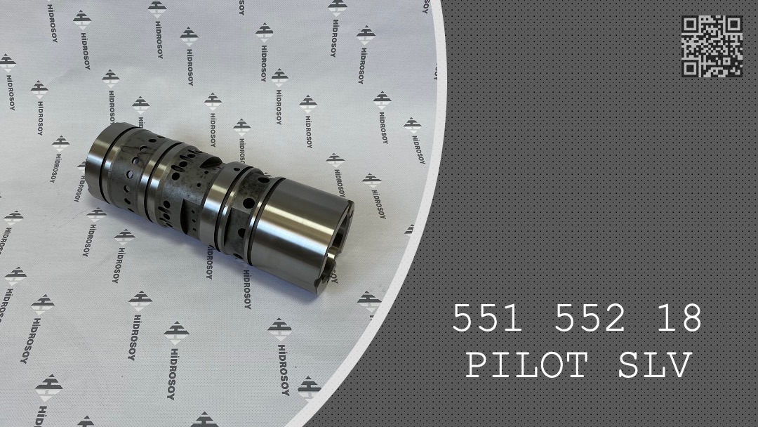 PILOT SLEEVE - 551 552 18 - 55155218