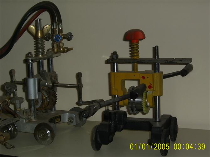 Chain Pipe Cutting Machine