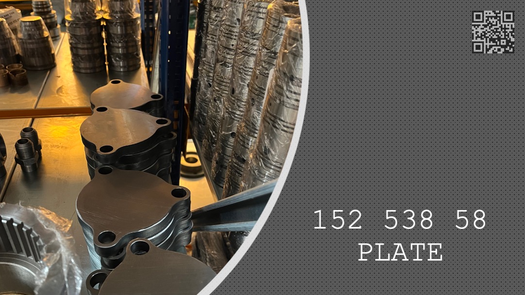 PLATE - 152 538 58 - 15253858