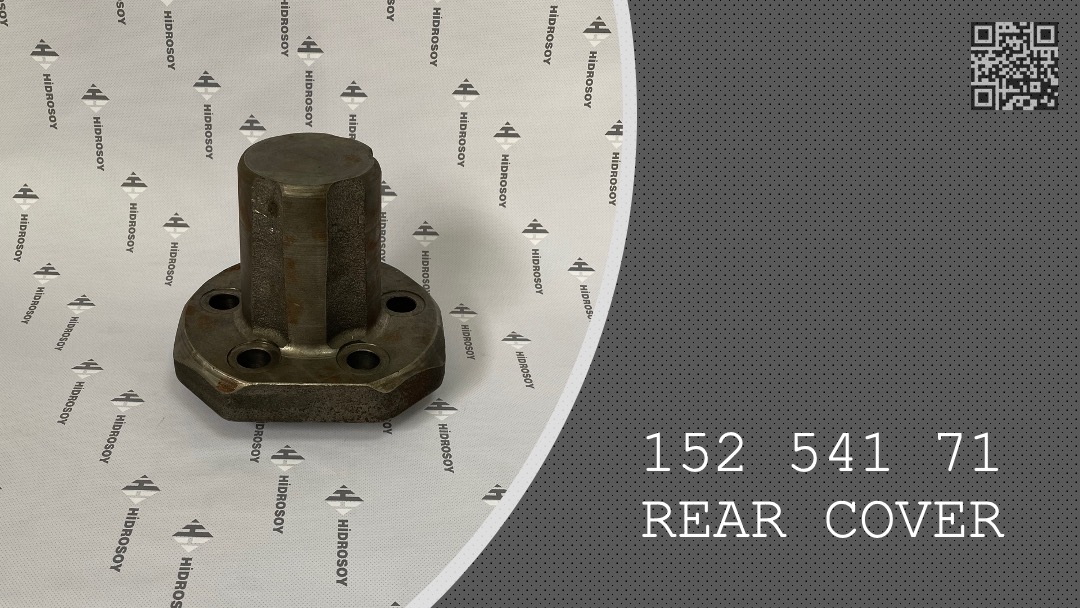 REAR COVER - 152 541 71 - 15254171