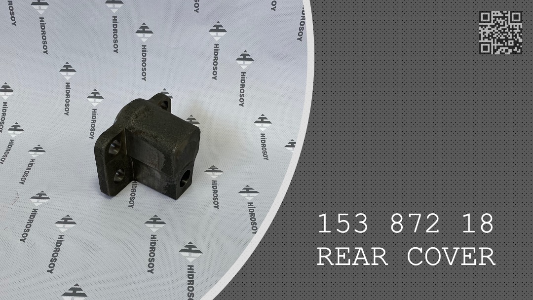 REAR COVER - 153 872 18 - 15387218