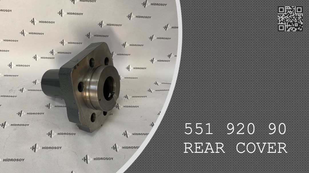 REAR COVER - 551 920 90 - 55192090