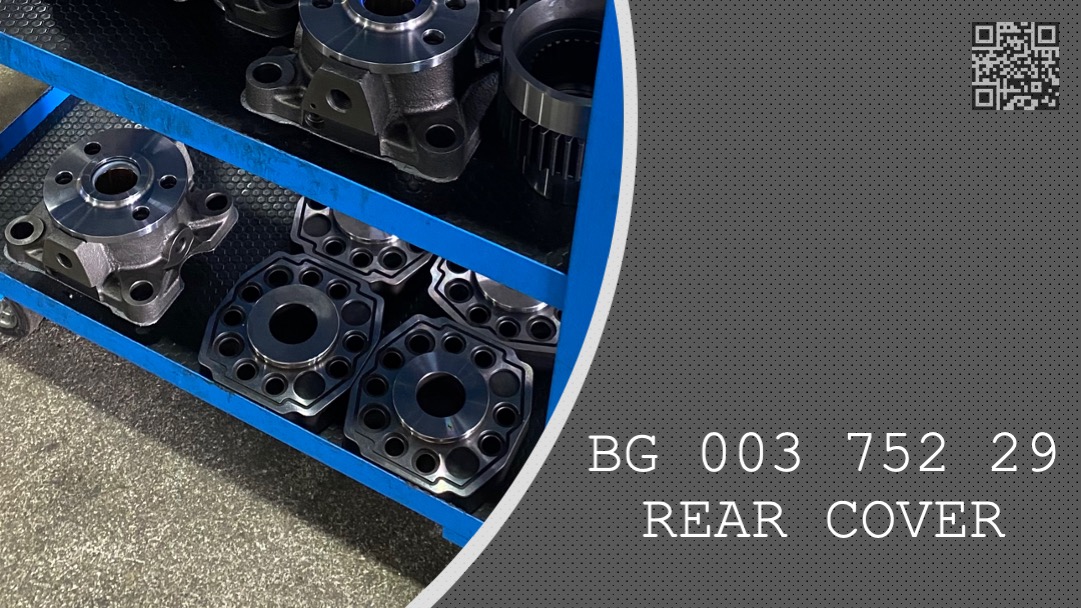 REAR COVER - BG 003 752 29 - BG00375229