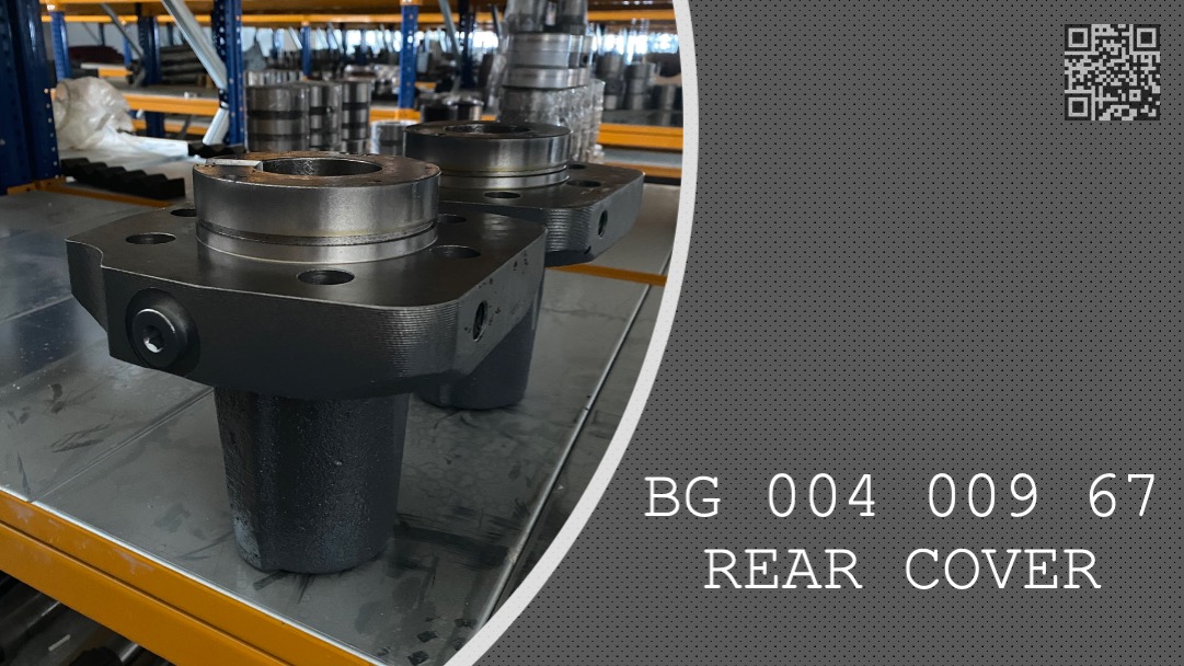 REAR COVER - BG 004 009 67 - BG00400967