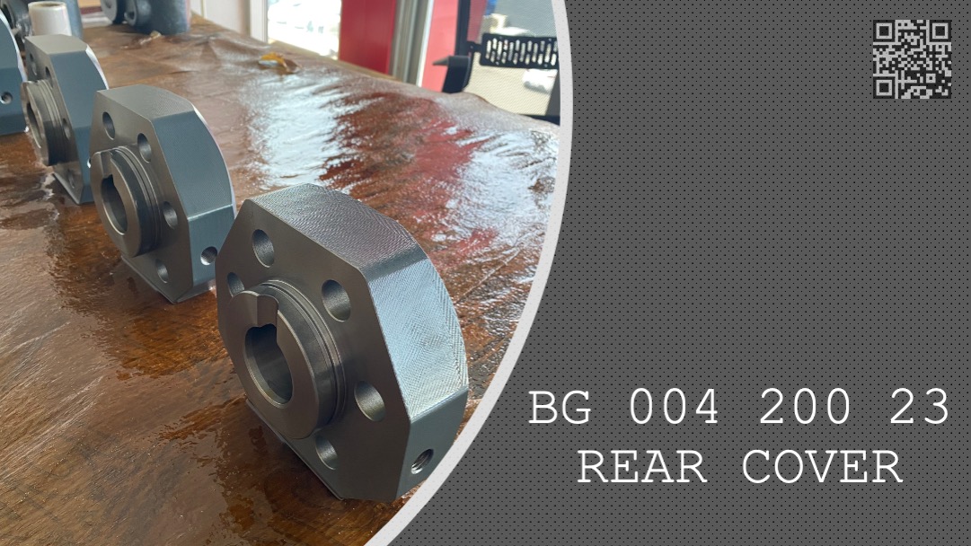 REAR COVER - BG 004 200 23 - BG00420023