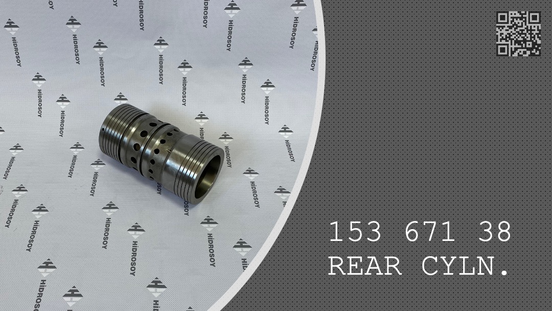 REAR CYLINDER - 153 671 38 - 15367138