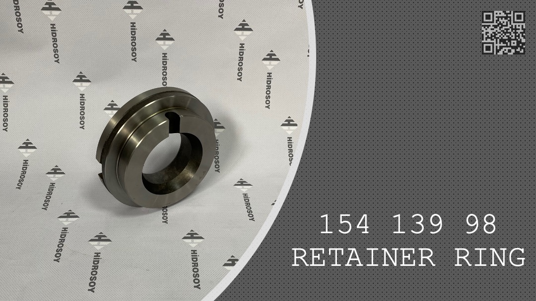 RETAINER RING - 154 139 98 - 15413998