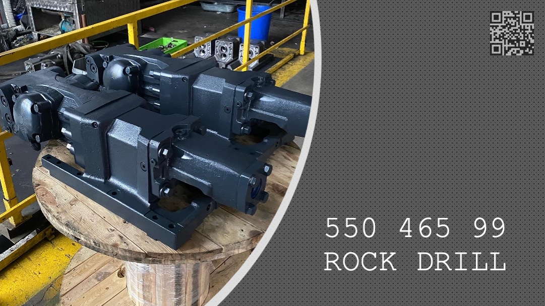 ROCK DRILL - 550 465 99 - 55046599